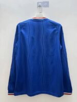 （S-4XL） 2026-2027 Manchester United Away Blue Soccer Long sleeves Jersey AAA - Image 2