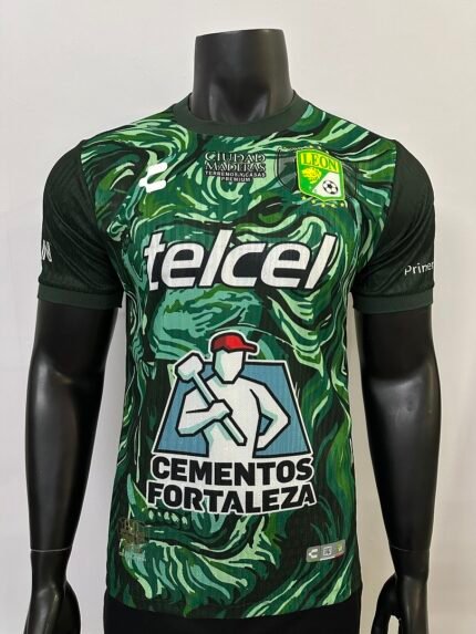 Player Version 2026-2027 Leon Home Green Soccer Jersey AAA