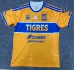 2026-2027 Tigres UANL Home Yellow Soccer Jersey AAA
