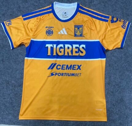 2026-2027 Tigres UANL Home Yellow Soccer Jersey AAA