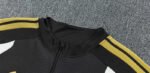 26-27 Flamengo Black Thailand Soccer Tracksuit Uniform - Image 3
