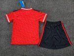 2026-2027 Flamengo Third Away Red kids/youth  Soccer uniform - Image 2