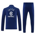 26-27 Inter Milan Blue Thailand Soccer Tracksuit Uniform - Image 4