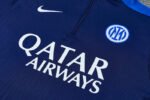 26-27 Inter Milan Blue Thailand Soccer Tracksuit Uniform - Image 3