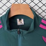 2026 Real Madrid Green Windbreaker  Soccer Jacket uniform - Image 2