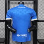 Player Version 2026-2027 Cruz Azul Home Blue Thailand  Soccer Jersey AAA - Image 2