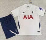 2026-2027 Tottenham Hotspur Home White Soccer Uniform