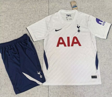 2026-2027 Tottenham Hotspur Home White Soccer Uniform