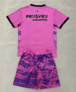 2026-2027 Feyenoord Goalkeeper Purple Soccer Uniform - Image 2