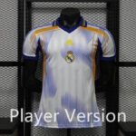Player version 26-27 Real Madrid White Soccer Jersey AAA