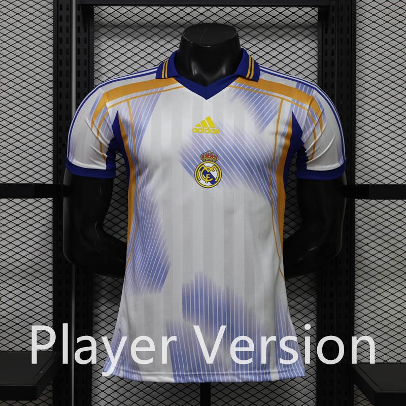 b1cf45a1 Player version 26-27 Real Madrid White Soccer Jersey AAA - Image 1