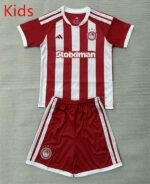 2026-2027 Olympiacos Home White  kids/youth  Soccer uniform