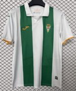 2026-27 Corvado Home White Green Soccer Jersey AAA