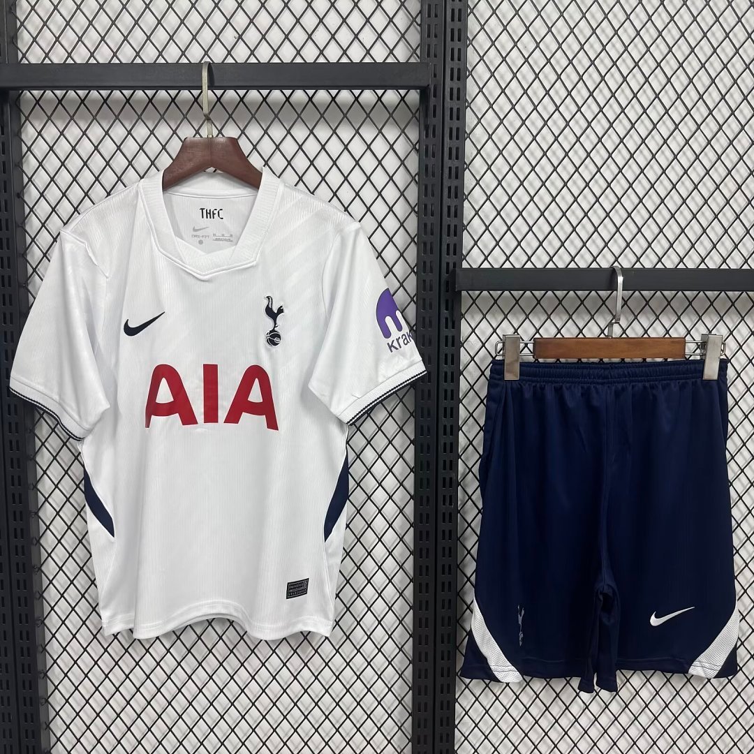 b38a914d 2026-2027 Tottenham Hotspur Home White Soccer Unifrom - Image 1