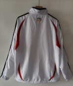 2006 Retro version  Germany White Grey Windbreaker  Soccer Jacket - Image 4