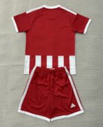 2026-27  Olympiacos  Home White Red Soccer Uniform - Image 2