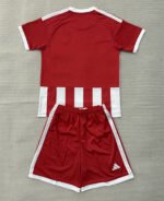 2026-2027 Olympiacos Home White  kids/youth  Soccer uniform - Image 2