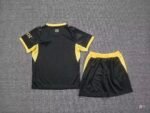 2026-2027  Manchester City  Away Black kids/youth  Soccer uniform - Image 2