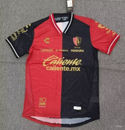 2026-2027 Atlas  Home Red Black Thailand  Soccer Jersey AAA