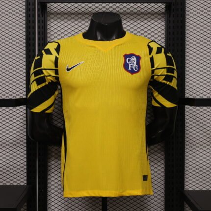 Player Version 26-27 Chelsea Yellow  Soccer Jersey AAA