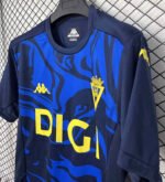 2026-27 Cádiz CF Blue Soccer Jersey AAA - Image 3