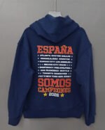 26-27 Champion Edition Spain Royal Blue Thailand Soccer Tracksuit - Image 2
