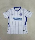 2026-2027 Brighton Away White Blue Soccer Jersey AAA