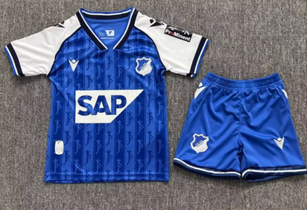 2026-2027 Hoffenheim  Home Blue  kids/youth  Soccer uniform