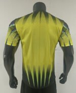 Player version 2026-27 Paris Saint-Germain Yellow  Soccer Jersey AAA - Image 4