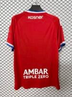 2026-27 Real Zaragoza Away Red Soccer Jersey AAA - Image 2