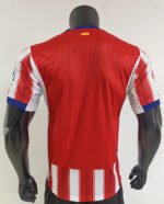 Player version 26-27 Atletico Madrid Home Red White  Soccer Jersey AAA - Image 2