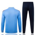 26-27 England Blue Thailand Soccer Jacket Uniform - Image 2
