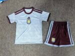 2026-2027 Aston Villa Third Away Light Blue kids/youth  Soccer uniform