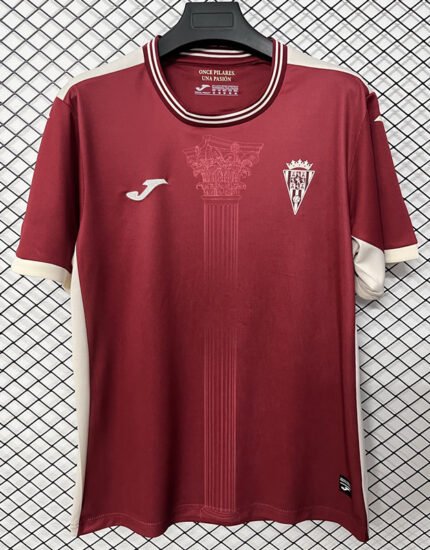 2026-27 Córdoba 2nd Away Red Soccer Jersey AAA