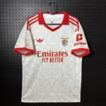 2026-2027 Benfica Away White Soccer Jersey AAA