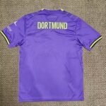 2026-2027 Borussia Dortmund Third Away Purple Soccer Jersey AAA - Image 2