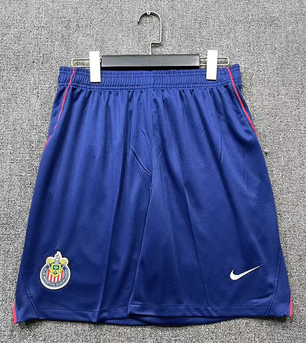 bc08ba01 2026-2027 Chivas Home Blue Soccer Shorts - Image 1