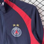2026 Paris Royal Blue Windbreaker  Soccer Jacket uniform - Image 3