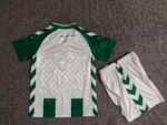 2026-2027 Werder Bremen Home White Green kids/youth  Soccer uniform - Image 2