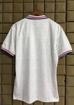 Retro version 1995 Netherlands Away White  Soccer Jersey AAA - Image 2