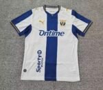 2026-27 Leganes Home Blue White Soccer Jersey AAA