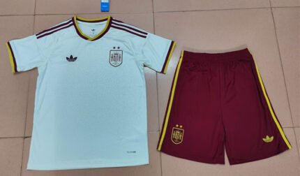 2 star 2026-2027 Spain Away White Soccer Uniform