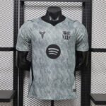 Player version 26-27 Barcelona Goalkeeper Grey  Soccer Jersey AAA