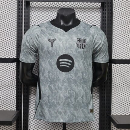 Player version 26-27 Barcelona Goalkeeper Grey  Soccer Jersey AAA