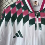 2026 Real Madrid White Windbreaker  Soccer Jacket uniform - Image 2