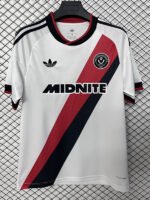 26-27 Sheffield United Away White Soccer Jersey AAA