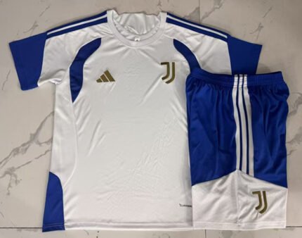 2026-2027 Juventus White  Soccer Uniform