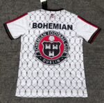 2026-27 Bohemia Away White Soccer Jersey AAA - Image 2