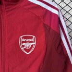2026 Arsenal Red Windbreaker  Soccer Jacket uniform - Image 3