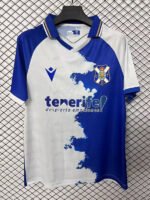 26-27 CD Tenerife Home Blue White Thailand Soccer Jersey AAA